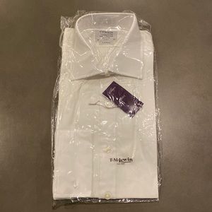 NWT: TM Lewin Dress Shirt, also still in the plastic